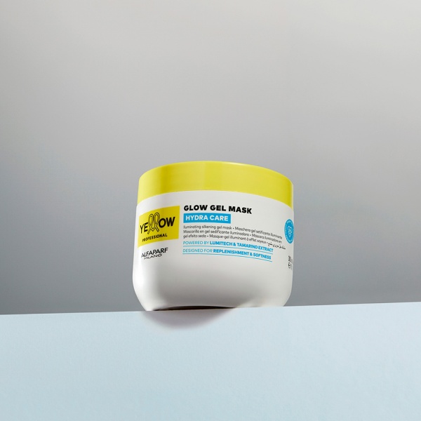 Yellow Professional Гель-маска для придания блеска волосам HYDRA CARE GLOW GEL MASK, 300 мл купить - 1