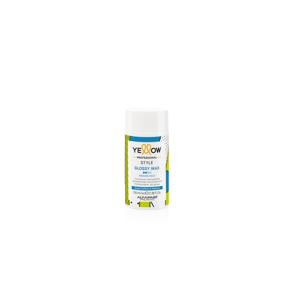 Yellow Professional Воск для блеска средней фиксации Glossy Wax, 100 мл купить - 0