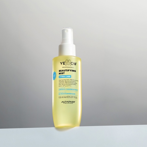 Yellow Professional Парфюмированный спрей для придания блеска волосам HYDRA CARE BEAUTIFYING MIST, 150 мл купить - 1