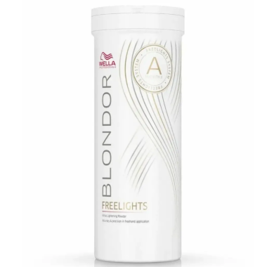 Wella Professionals Обесцвечивающая пудра Blondor Freelights 7, 400 гр купить