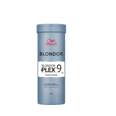 Wella Professionals Обесцвечивающая пудра Blondor Plex 9, 400 гр купить