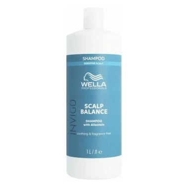Wella Professionals Шампунь для чувствительной кожи головы Invigo Balance Calm, 1000 мл купить