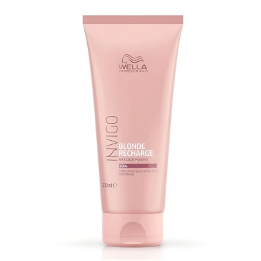 Wella Professionals Кондиционер оттеночный для холодных светлых оттенков Invigo Blonde Recharge Cool, 200 мл купить