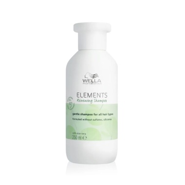 Wella Professionals Шампунь для волос восстанавливающий Elements, 250 мл купить