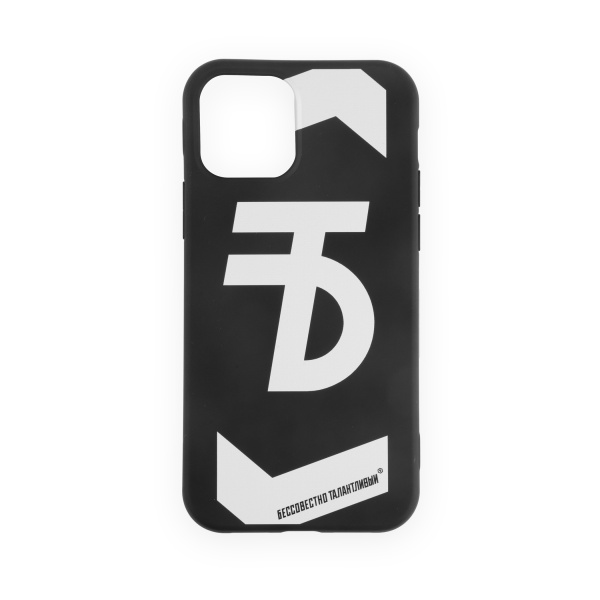 Бессовестно Талантливый Чехол Символ BT Symbol для iPhone 12 Mini, черный купить - 0