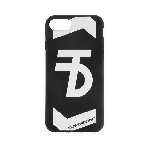 Бессовестно Талантливый Чехол Символ BT Symbol для iPhone 7, 8, черный купить - 0