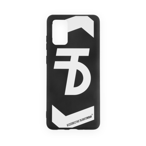 Бессовестно Талантливый Чехол Символ BT Symbol Galaxy S20+, черный купить - 0