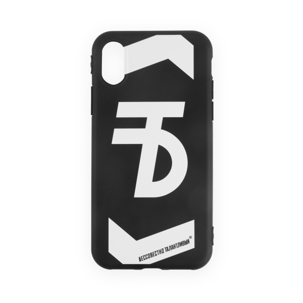 Бессовестно Талантливый Чехол Символ BT Symbol для iPhone XR, черный купить - 0