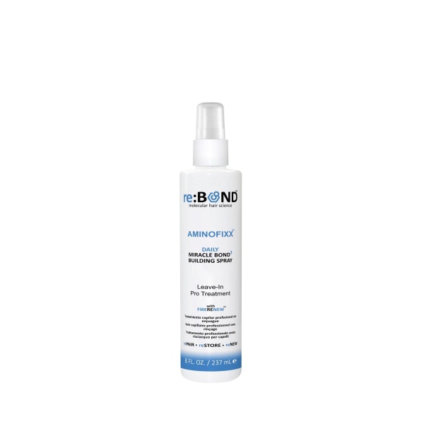 re:Bond Реконструирующий спрей для волос Aminofixx Daily Miracle Bond3 Building Spray Leave-in Pro Treatment, 237 мл купить - 0