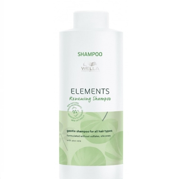 Wella Professionals Шампунь Elements Renewing Shampoo, 500 мл купить - 0