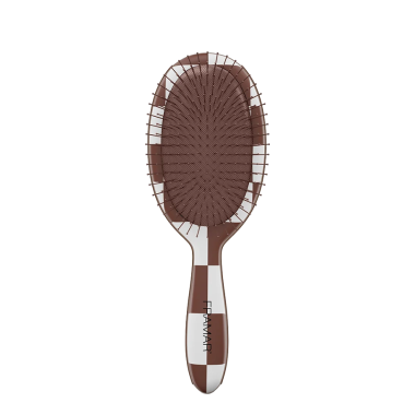 Framar Распутывающая щетка для волос В шоколадную клетку Detangle Brush - Checked Out Chocolate купить