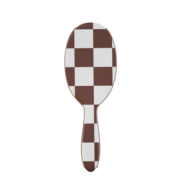 Framar Распутывающая щетка для волос В шоколадную клетку Detangle Brush - Checked Out Chocolate купить - 0