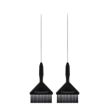 Framar Набор кистей для окрашивания Big Daddy 2 Piece Pintail Color Brush Set Big Daddy, 2 шт купить