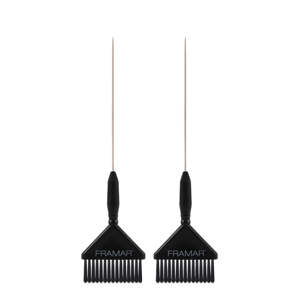 Framar Набор кистей для окрашивания Big Daddy 2 Piece Pintail Color Brush Set Big Daddy, 2 шт купить - 0