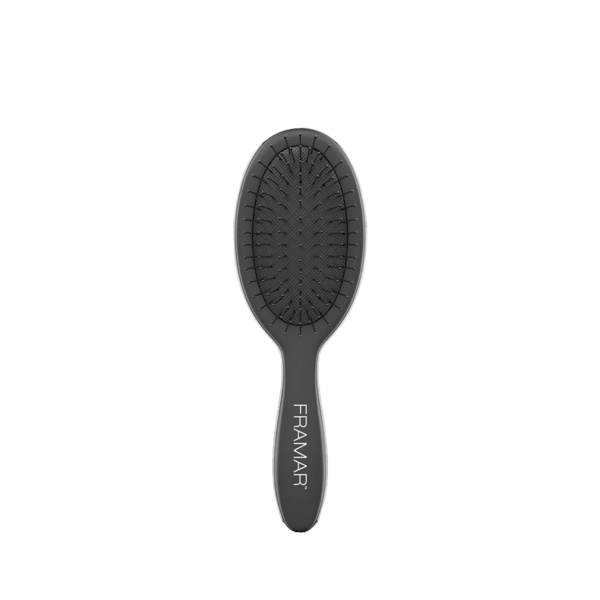 Framar Распутывающая щетка-мини черная Mini Detangle Brush - Black купить - 0