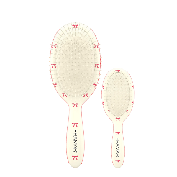 Framar Набор из двух распутывающих щеток для волос Duo Brush купить - 0