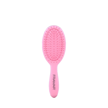 Framar Распутывающая щетка-мини розовая Mini Detangle Brush - Pink купить