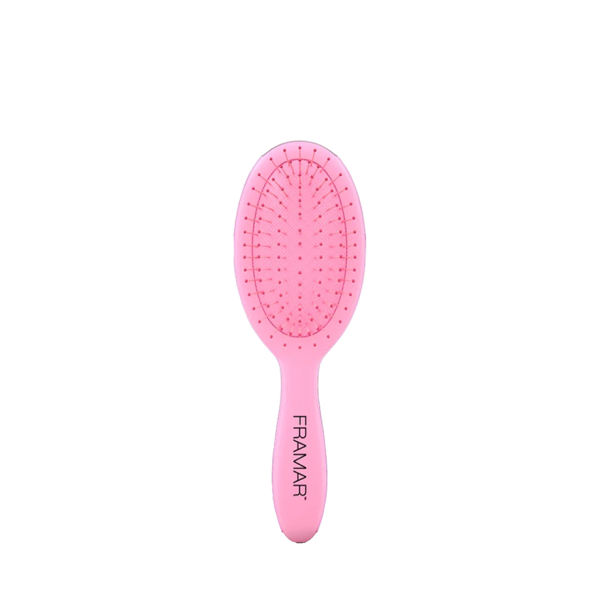Framar Распутывающая щетка-мини розовая Mini Detangle Brush - Pink купить - 0
