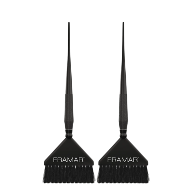 Framar Набор кистей для окрашивания корней Root Repair Color Brush Set 2pc, 2 шт купить