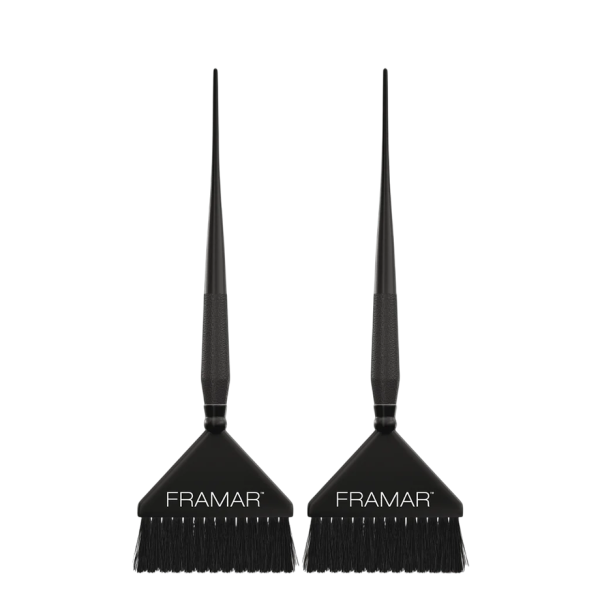 Framar Набор кистей для окрашивания корней Root Repair Color Brush Set 2pc, 2 шт купить - 0