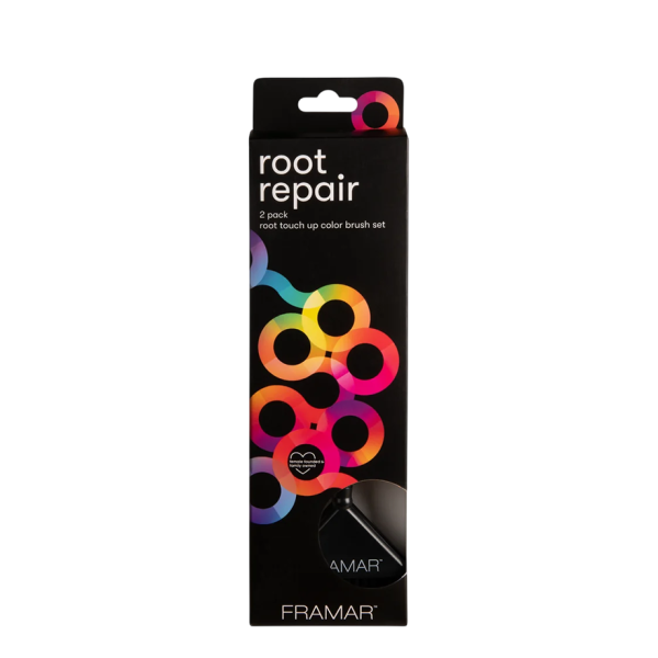 Framar Набор кистей для окрашивания корней Root Repair Color Brush Set 2pc, 2 шт купить - 0