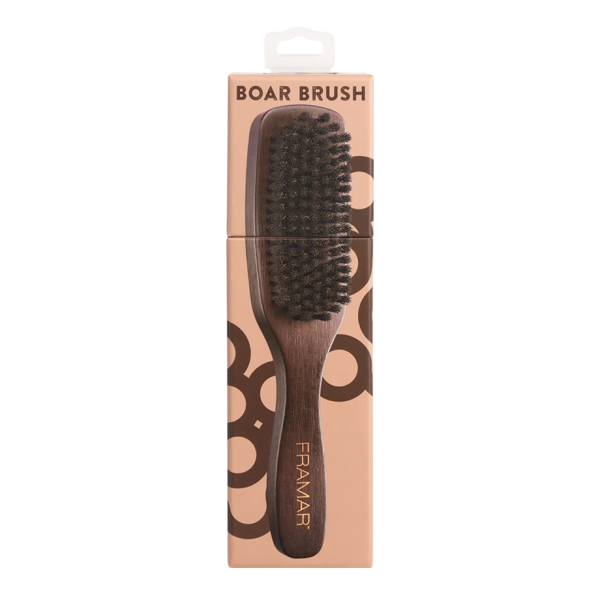 Framar Щетка для укладки волос Boar Brush - Dark Brown купить - 0