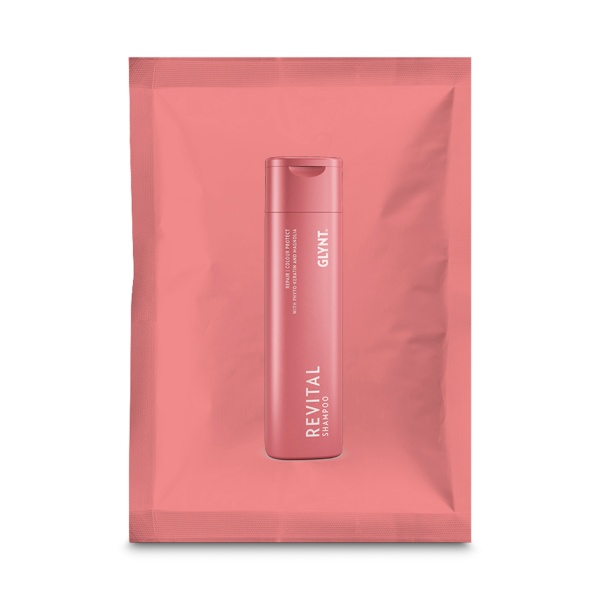 Glynt Питательный шампунь для мелированных и окрашенных волос в саше Revital Shampoo, 8 мл купить - 0
