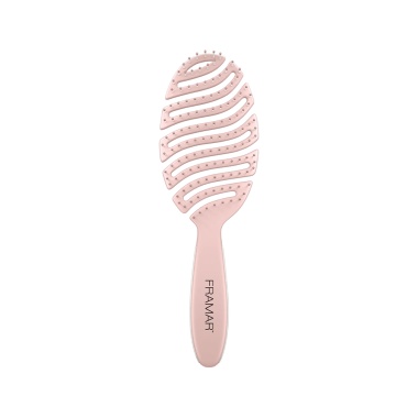 Framar Гибкая щетка для распутывания волос Flex Brush - Champagne купить