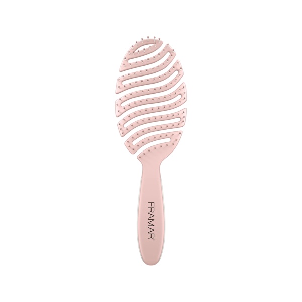 Framar Гибкая щетка для распутывания волос Flex Brush - Champagne купить - 0