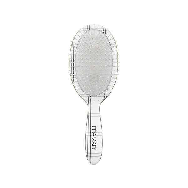 Framar Распутывающая щетка для волос Шарлотта Detangle Brush Plaid Hair Day Charlotte купить - 0