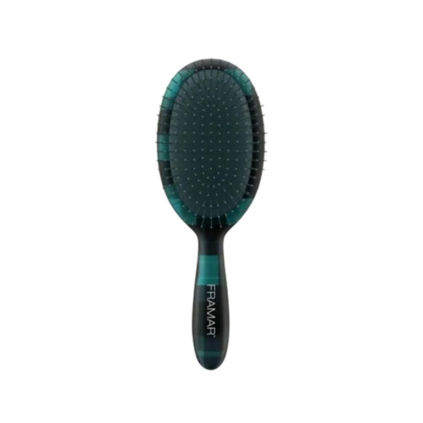 Framar Распутывающая щетка для волос Блэр Detangle Brush - Plaid Hair Day Blair купить - 0