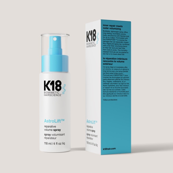 K18 Спрей для придания безупречного объема и плотности AstroLift™ reparative volume spray, 118 мл купить - 1