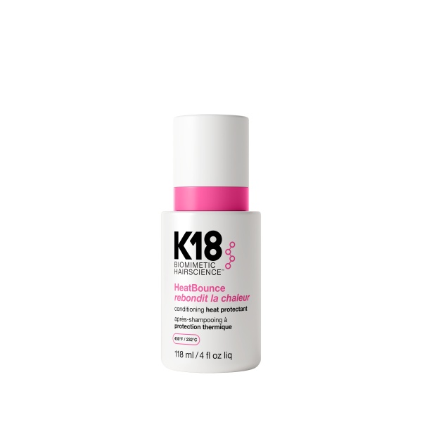 K18 Термозащитный спрей для волос HeatBounce conditioning heat protectant, 118 мл купить - 0