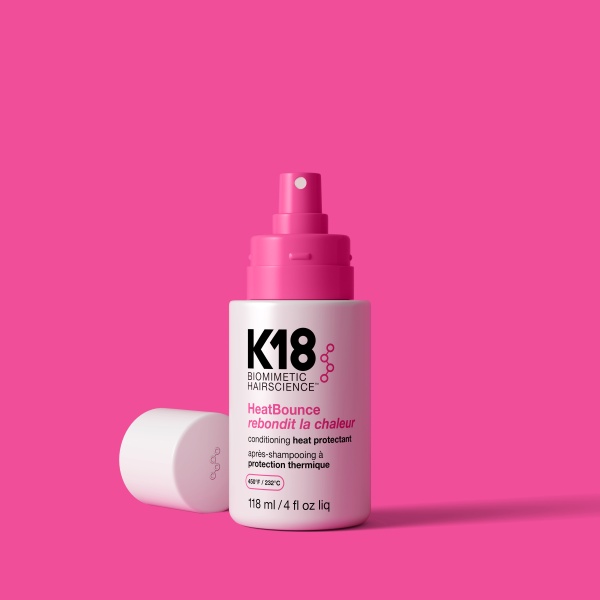 K18 Термозащитный спрей для волос HeatBounce conditioning heat protectant, 118 мл купить - 2