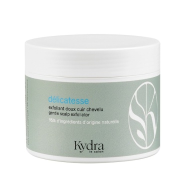 Kydra Le Salon Hair Care Бережный скраб-эксфолиант для кожи головы с розовой глиной Gentle scalp exfoliator, 500 мл купить