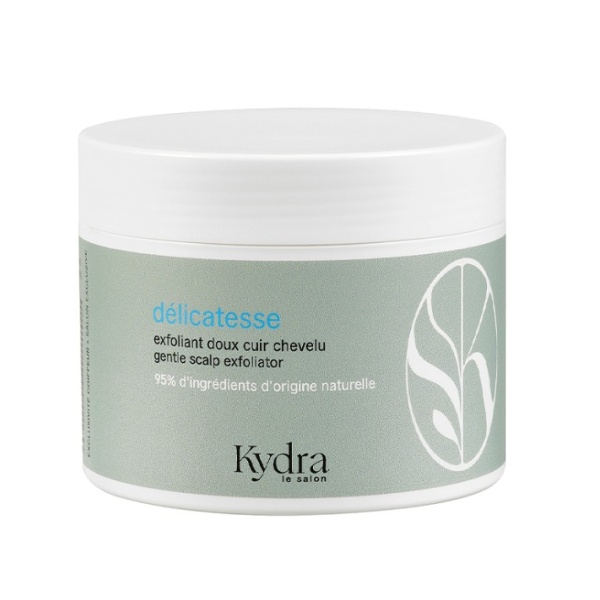Kydra Le Salon Hair Care Бережный скраб-эксфолиант для кожи головы с розовой глиной Gentle scalp exfoliator, 500 мл купить - 0