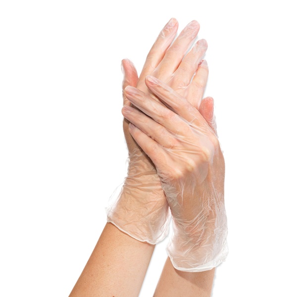 Archdale Перчатки одноразовые виниловые Vinimax, белые, 50 пар, размер M купить - 0