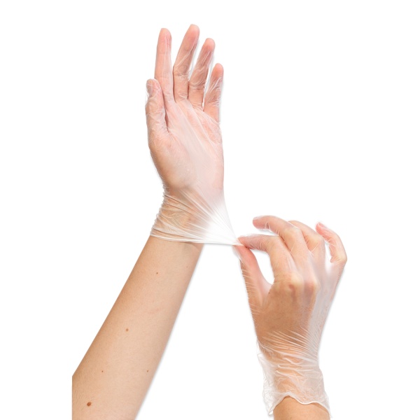 Archdale Перчатки одноразовые виниловые Vinimax, белые, 50 пар, размер M купить - 0