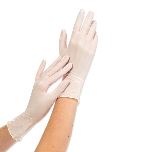 Archdale Перчатки одноразовые латексные опудренные Minimax, 50 пар, размер L купить - 0