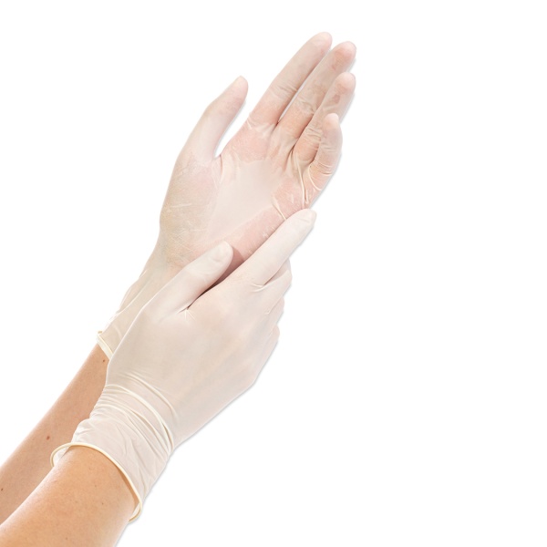 Archdale Перчатки одноразовые латексные опудренные Minimax, 50 пар, размер L купить - 0