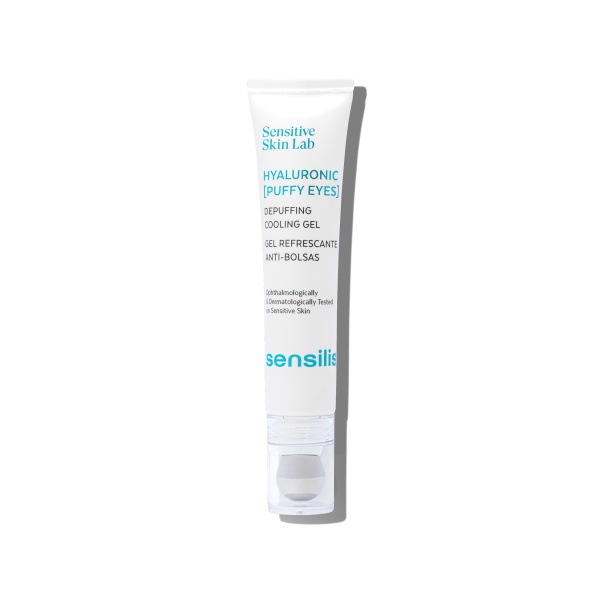 Sensilis Ледяной гель для век с гиалуроновой кислотой HYALURONIC [PUFFY EYES] Depuffing Cooling Gel, 15 мл купить - 0