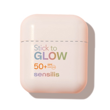 Sensilis Стик для сияния и защиты кожи от УФ-лучей SPF 50+ STICK TO GLOW On the Go Photocorrection, 10 гр купить