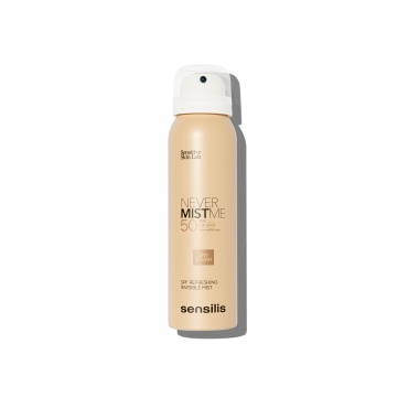Sensilis Освежающий сухой спрей-невидимка с УФ-защитой SPF 50 Never Mist Me Refreshing Invisible Mist Dry Touch, 100 мл купить