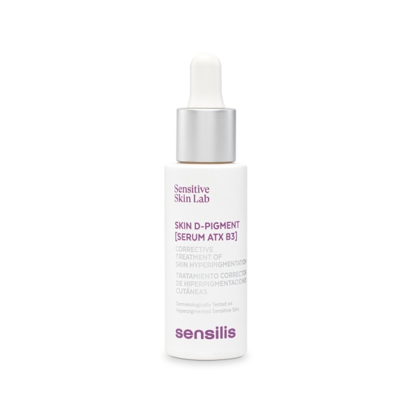 Sensilis Корректирующая сыворотка от гиперпигментации кожи Skin D-Pigment [Serum ATX B3] Corrective Treatment of Skin Hyperpigmentation, 30 мл купить - 0