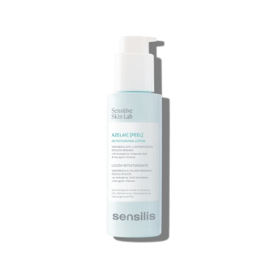 Sensilis Себорегулирующий лосьон-пилинг Azelaic [Peel] Retexturing Lotion, 100 мл купить