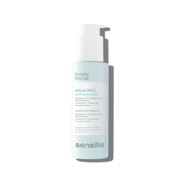 Sensilis Себорегулирующий лосьон-пилинг Azelaic [Peel] Retexturing Lotion, 100 мл купить - 0