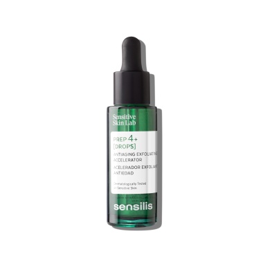 Sensilis Обновляющая антивозрастная сыворотка-эксфолиант  SSS PREP4+ [DROPS], 30 мл купить