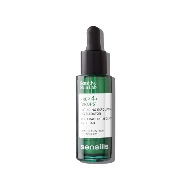 Sensilis Обновляющая антивозрастная сыворотка-эксфолиант  SSS PREP4+ [DROPS], 30 мл купить - 0