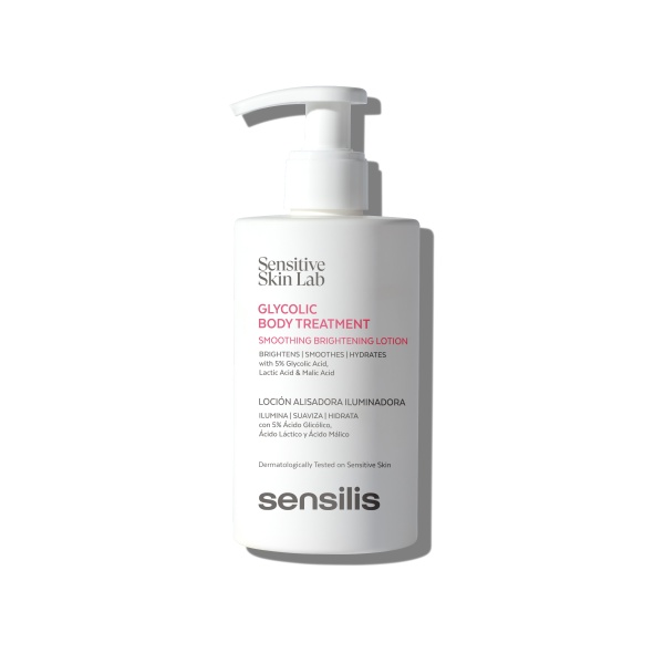 Sensilis Лосьон для тела с гликолевой кислотой GLYCOLIC BODY TREATMENT, 200 мл купить - 0