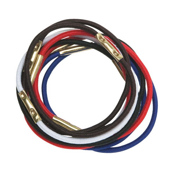 Dewal Pro Резинки для волос, цветные, midi, 10 шт/уп купить - 0